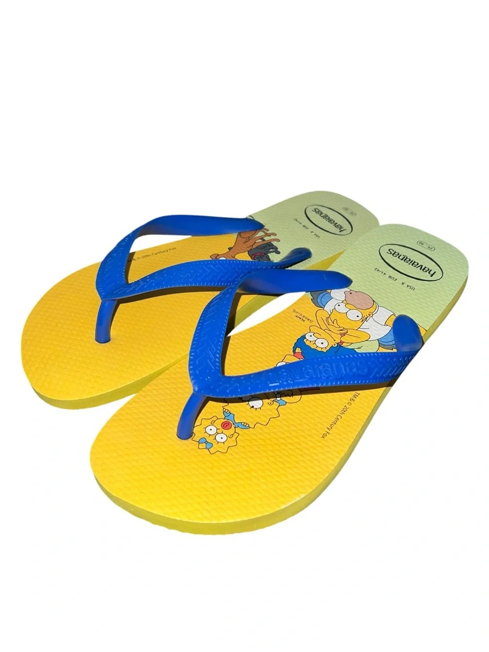 The Simpson's Havaians Flip Flops